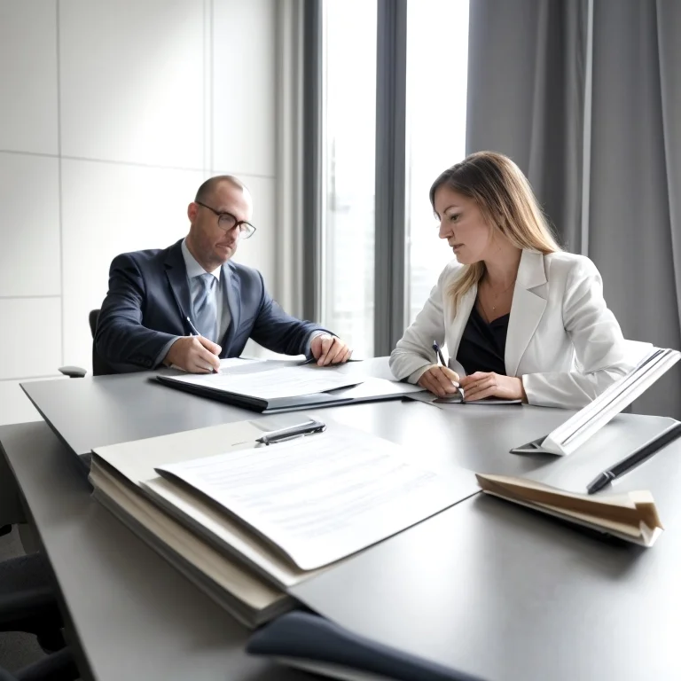 Professional legal consultation