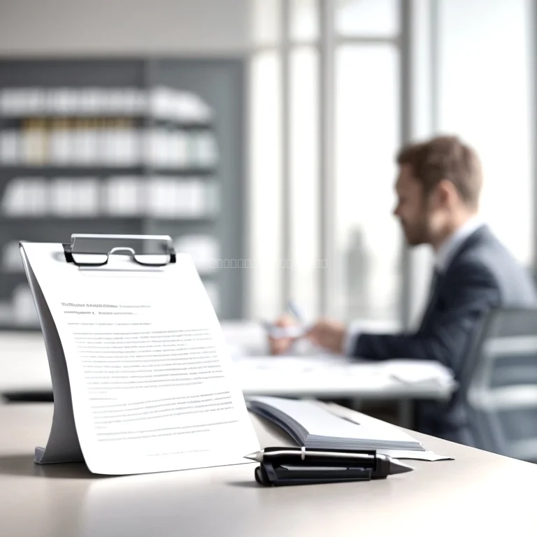 Legal team reviewing commercial contract documents