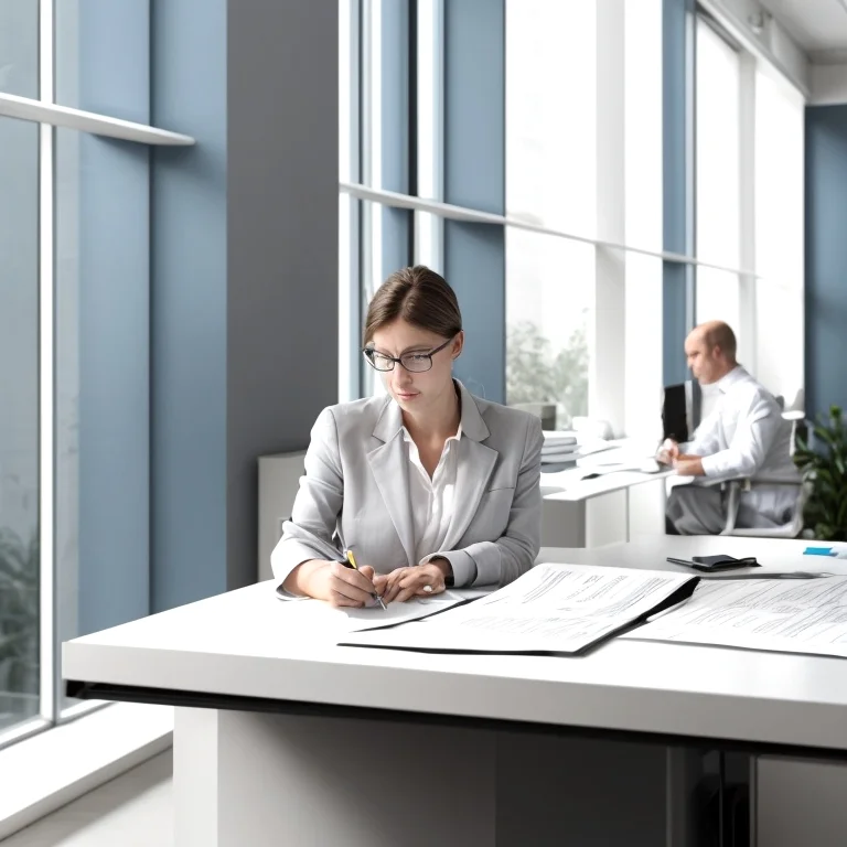 Checklist for corporate contract compliance